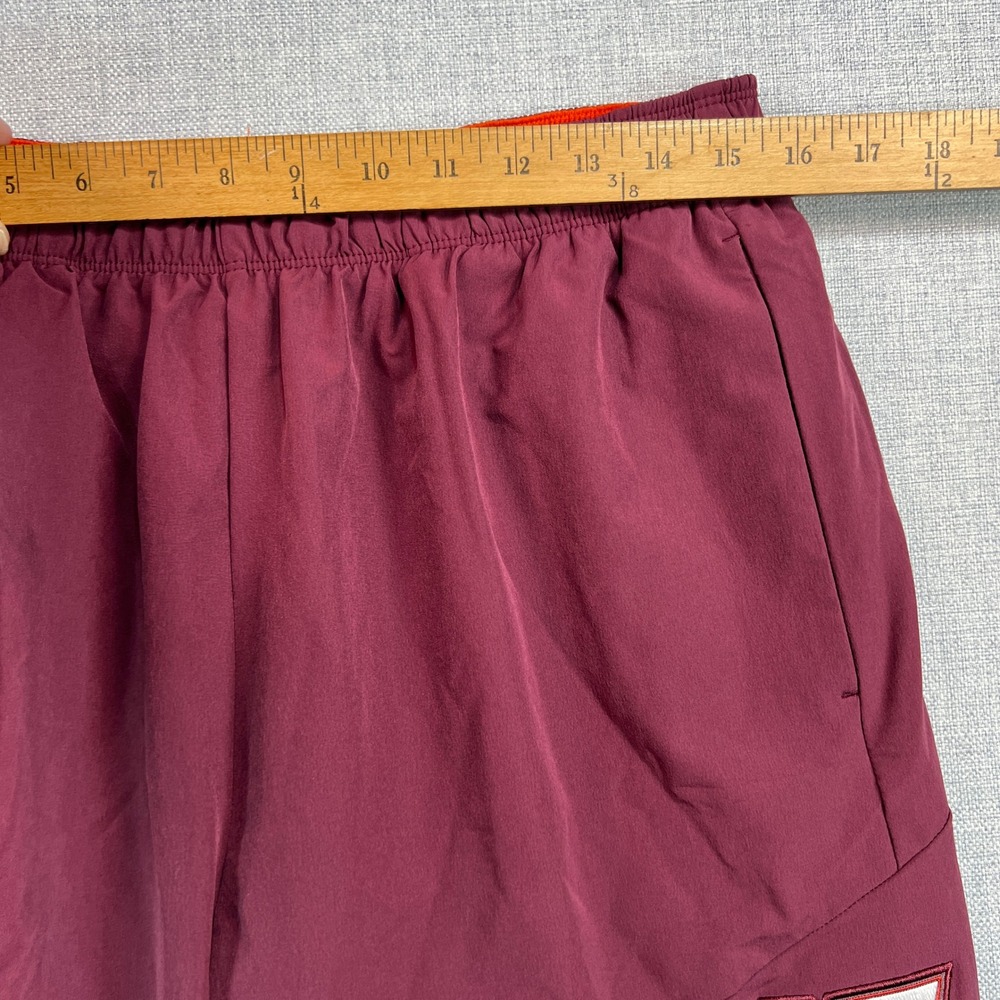Nike Virginia Tech Hokies On Field Warmup Pants Men Large Tall TEAM ISSUE Maroon - Picture 5 of 14
